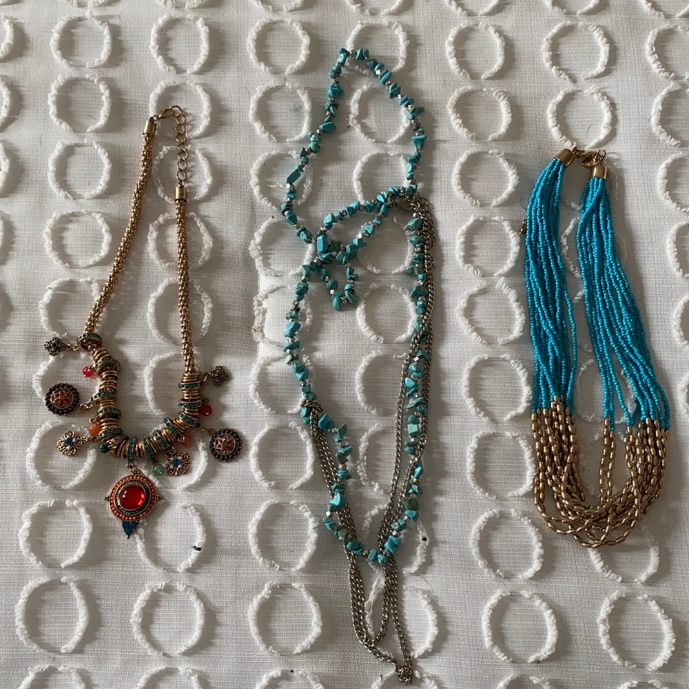 Bundle of necklaces